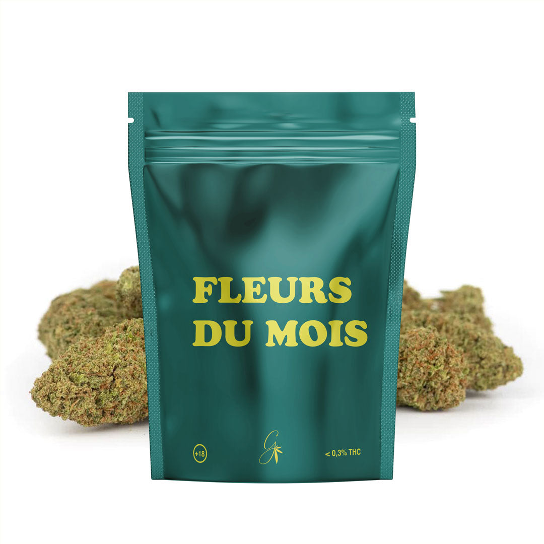 fleurs CBD du mois